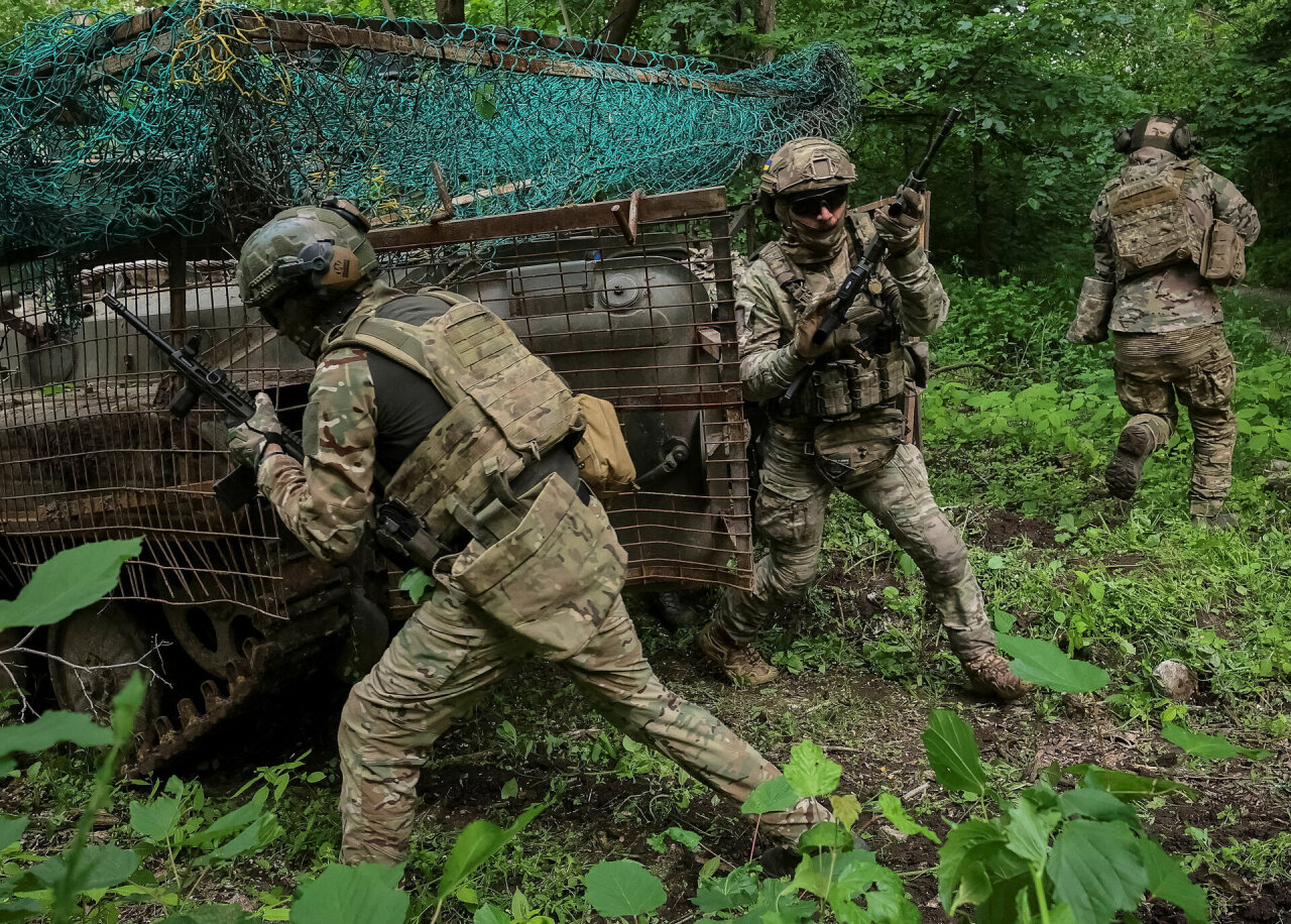 Rusijoje įvardytas &bdquo;geriausias&ldquo; karo su Ukraina scenarijus: tarp punktų &ndash; branduolinis ginklas