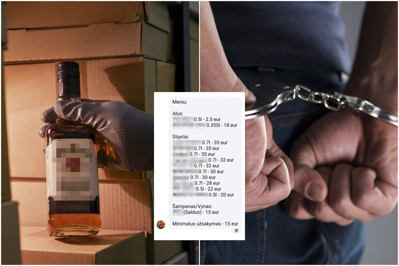 Juodo „alkoholio į namus“ verslo užkulisiai: „Buvo tokių, kurie pusryčiams užsisako 0,7 litro“