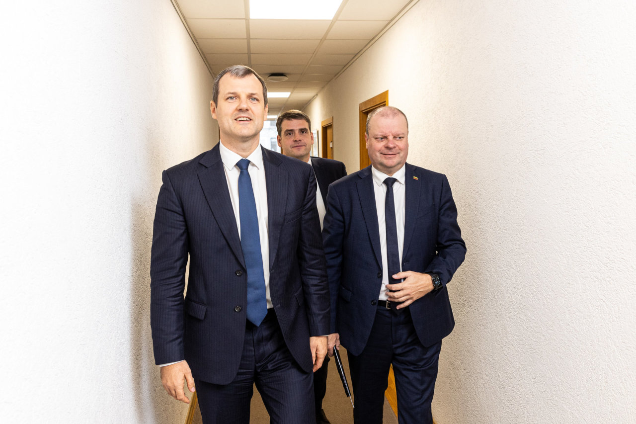 „Trijų vyrų šeima“: Skvernelis ir Paluckas prabilo apie ypatingą ryšį, meilę ir pavydą