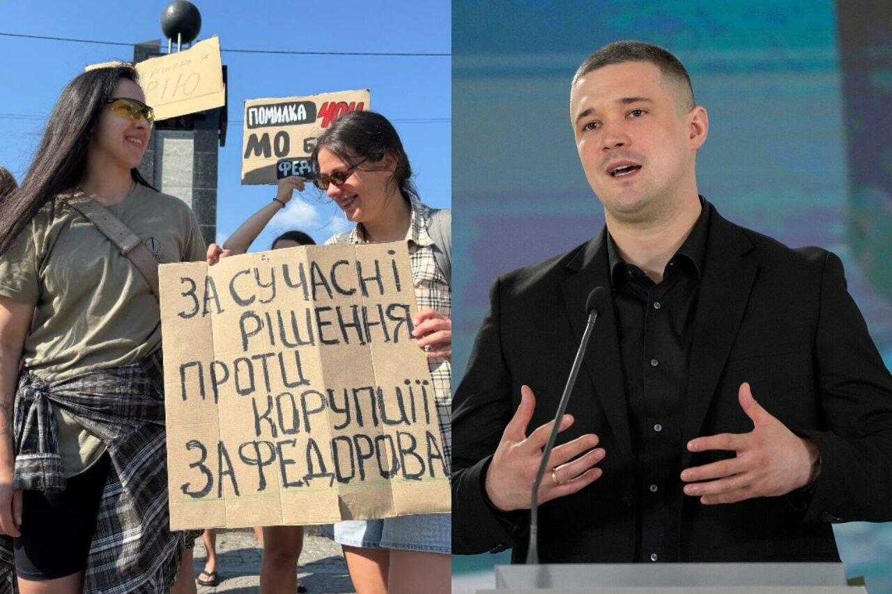 Ukrainoje kilo dideli protestai dėl gynybos ministro atleidimo