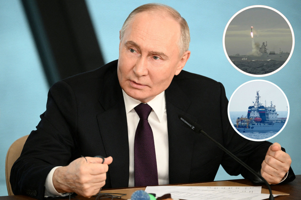 V.Putinas išsitraukė Šaltojo karo kozirį: kelia įtampą prie pat JAV krantų
