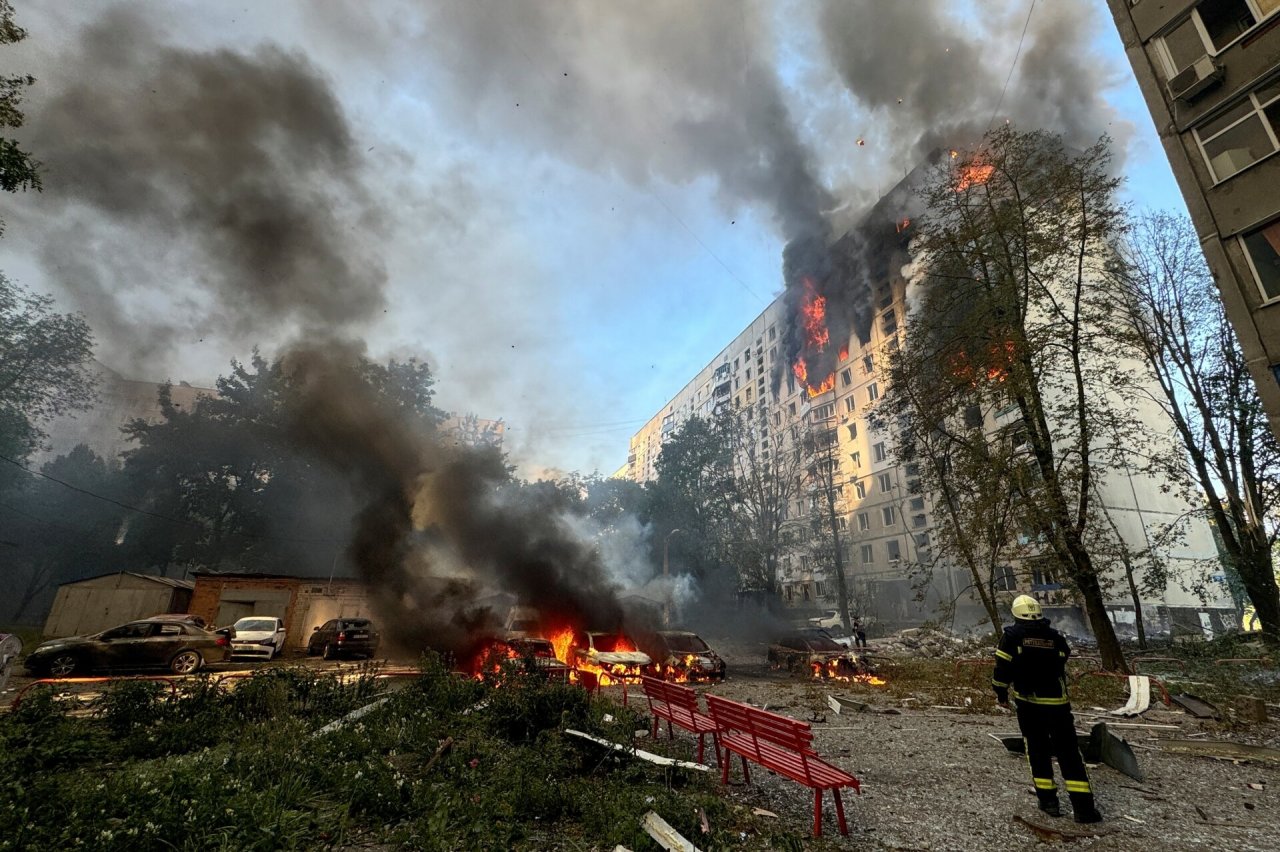 Kyjivas pirmasis padarė tai, ko dar nebuvo branduolinių ginklų istorijoje