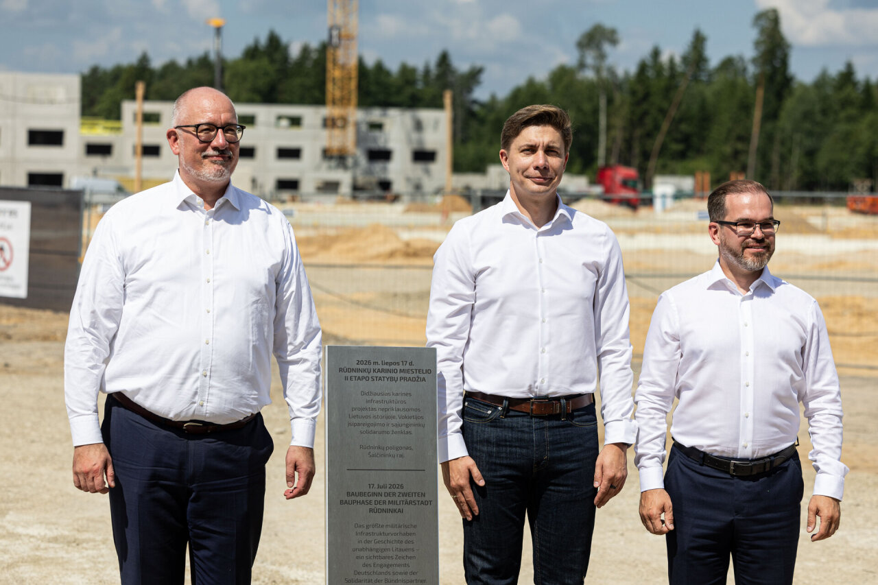 BNS Sprintas: besitęsiantys ginčai dėl šiukšlių, statybos Rūdninkuose, būsimasis JK premjeras