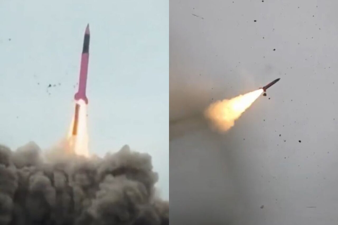 Ukraina i&scaron;bandė antibalistinę raketą &bdquo;FP-7.X&ldquo;: pamatykite vaizdus