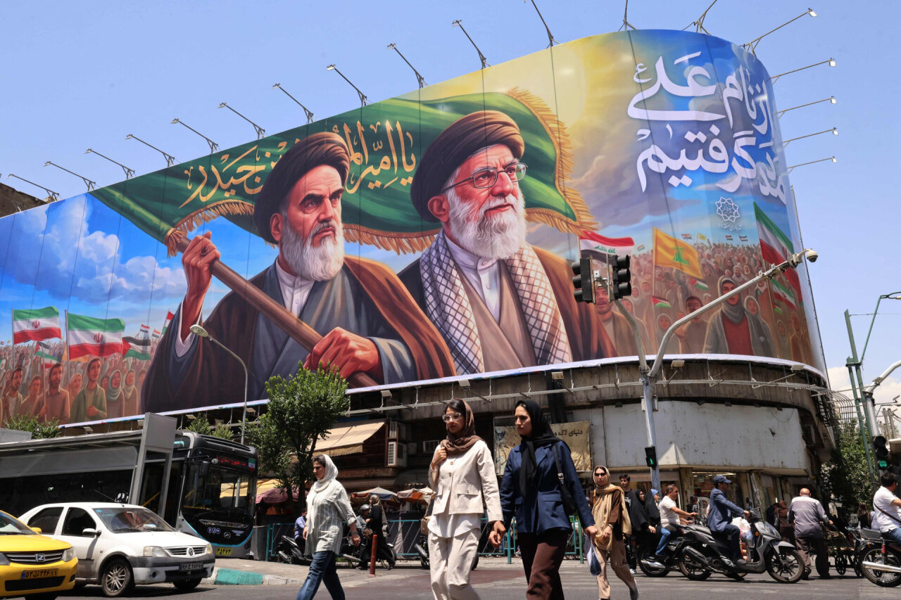 Irano valstybės televizija: velionis aukščiausiasis lyderis Ali Khamenei bus palaidotas liepos 9-ąją