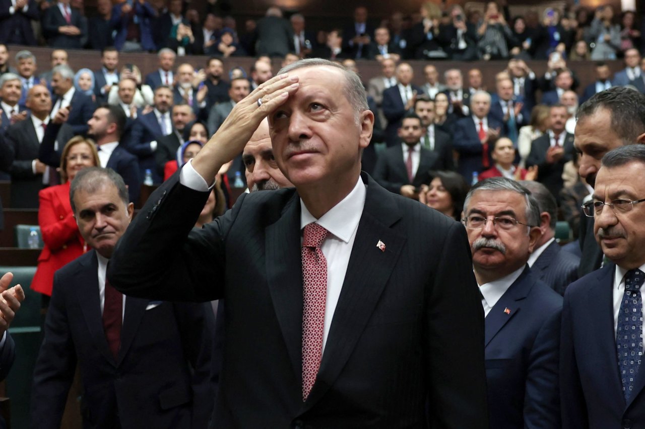 R.T.Erdoganas: Turkija pasiryžusi apsaugoti savo sieną su Sirija nuo kurdų atakų