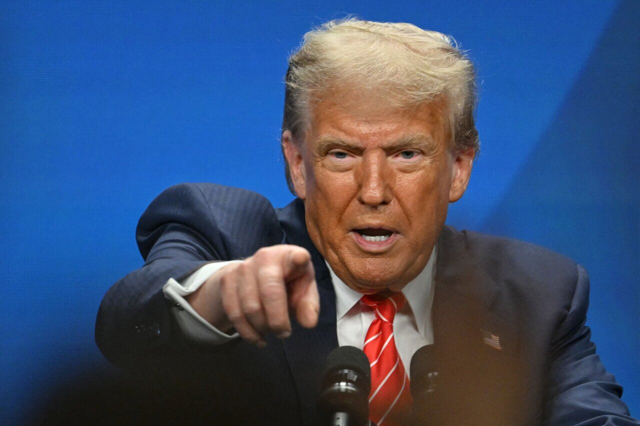 „Tai tikrai glumina“: NATO šalys sutriko po tokių Trumpo žodžių