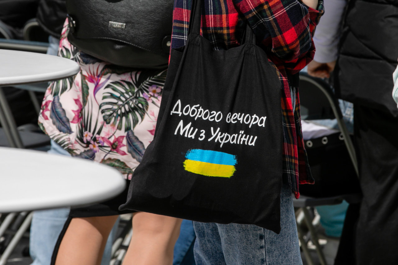 „Vienas K“ paramos fondas Ukrainai jau surinko daugiau kaip milijoną eurų