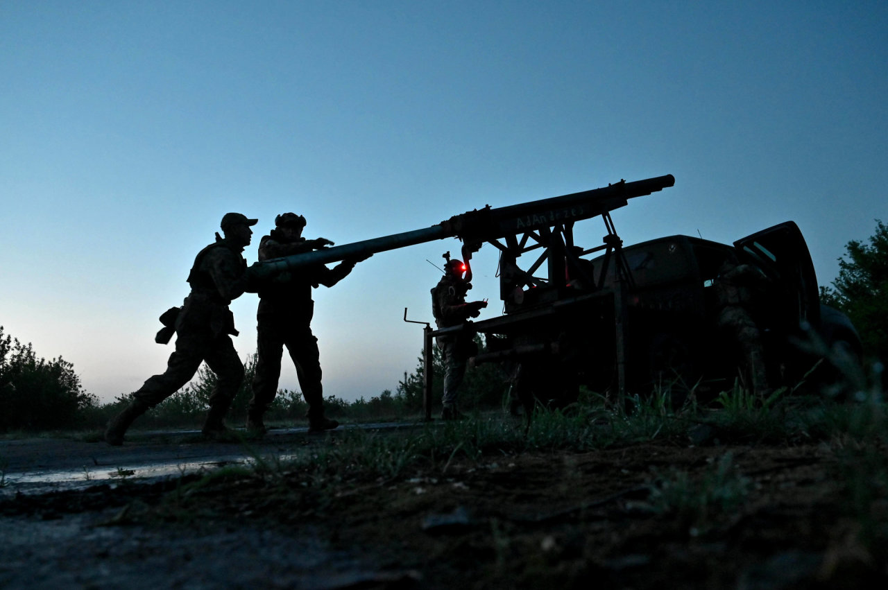 Pokalbis su trimis ukrainiečių karininkais: „Jei išgyvensime šiuos metus, Ukraina išliks“