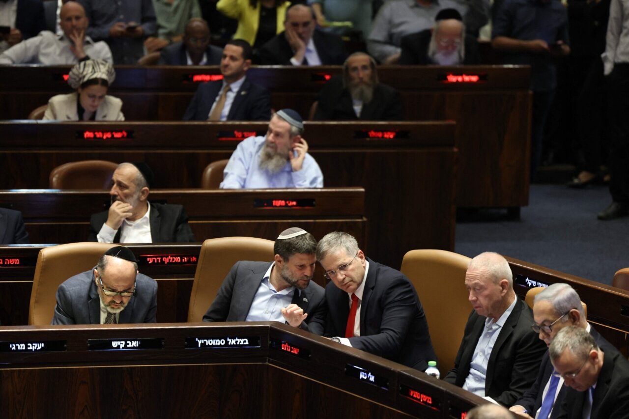 Izraelis vienbalsiai priėmė įstatymo projektą dėl Kneseto paleidimo ir naujų rinkimų skelbimo