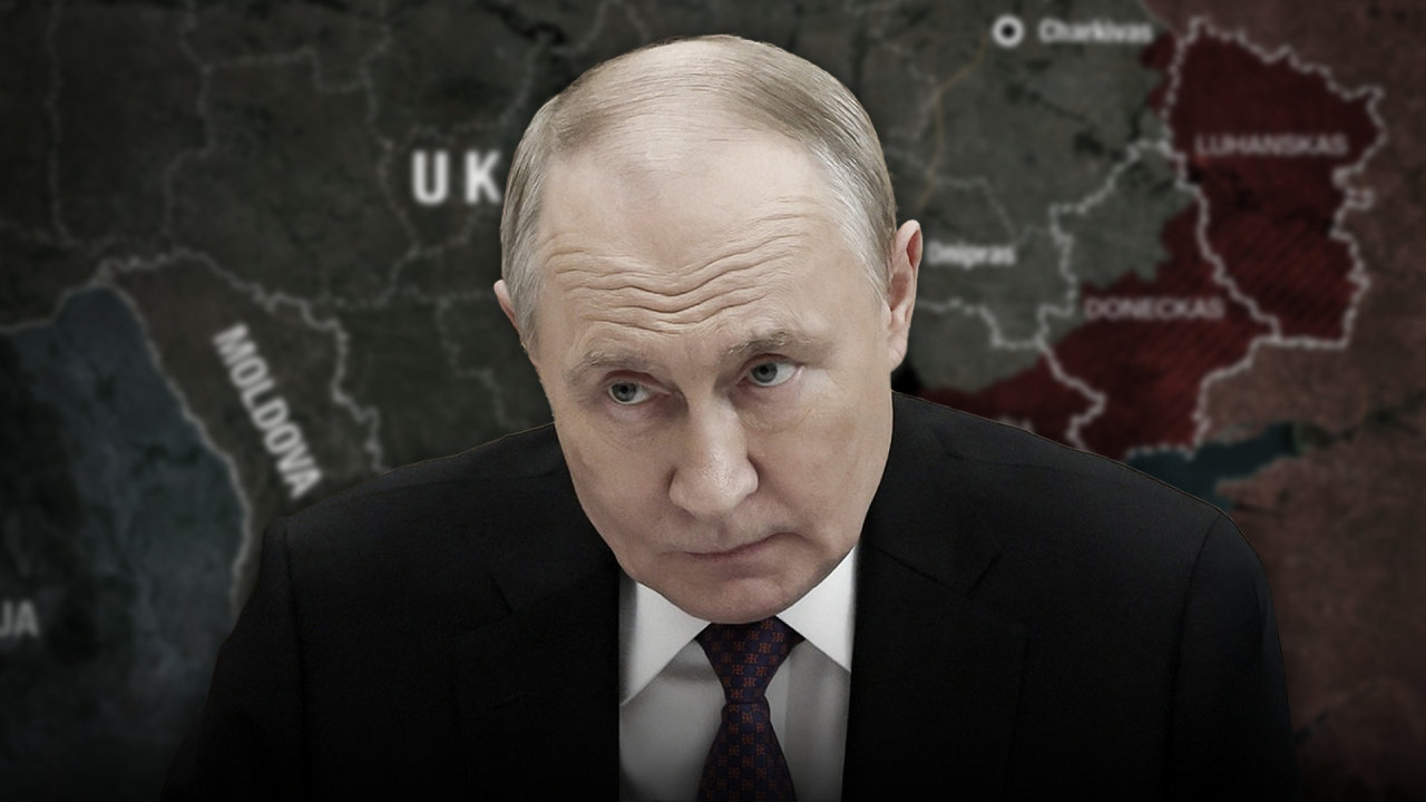 Karas Ukrainoje. CNN: Putino tikslai Ukrainoje galimai keičiasi