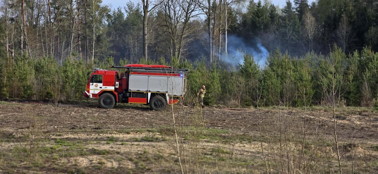 Žuvo savivaldybės priešgaisrinės tarnybos ugniagesys