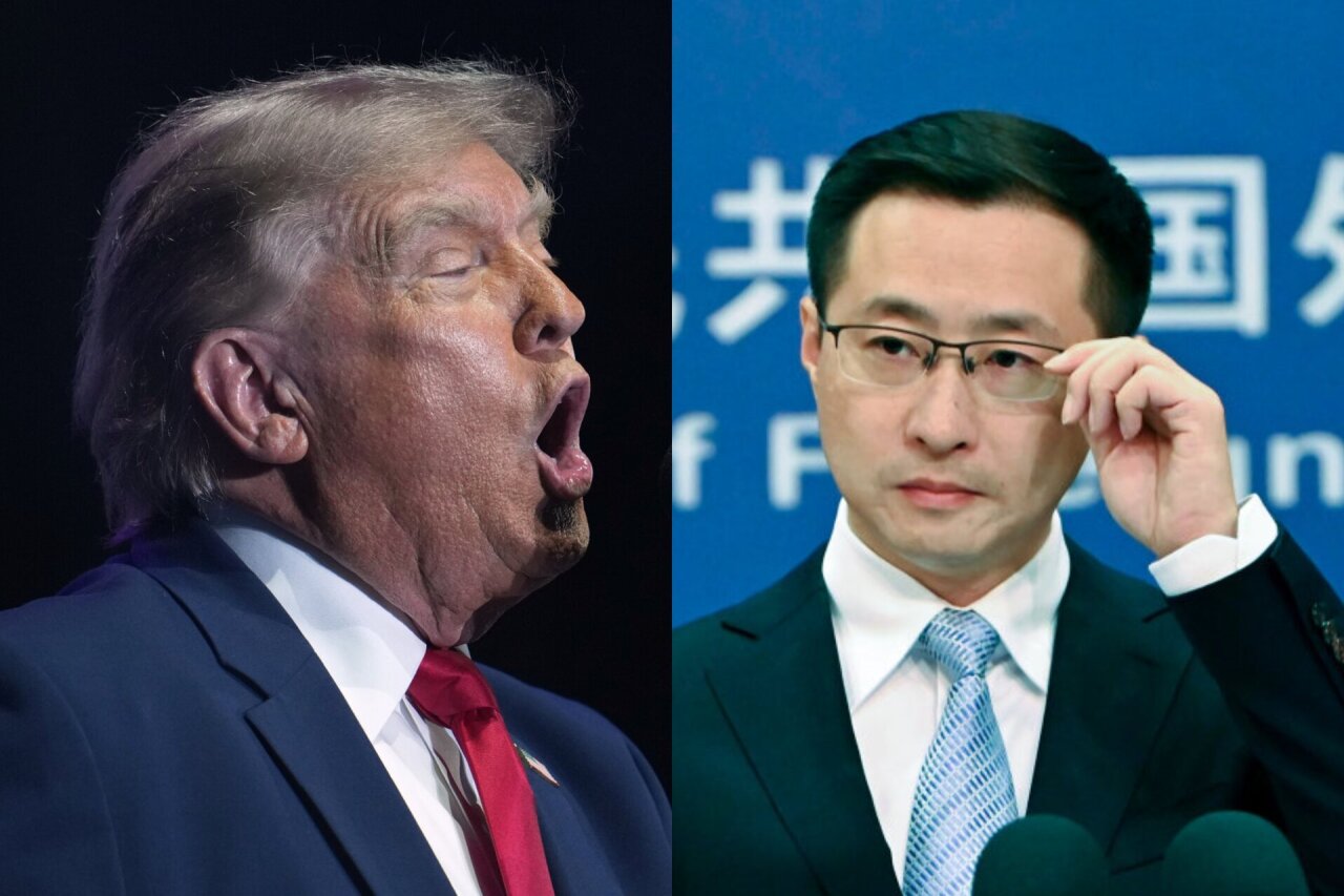 Kinija griežtai sureagavo į Donaldo Trumpo kaltinimus