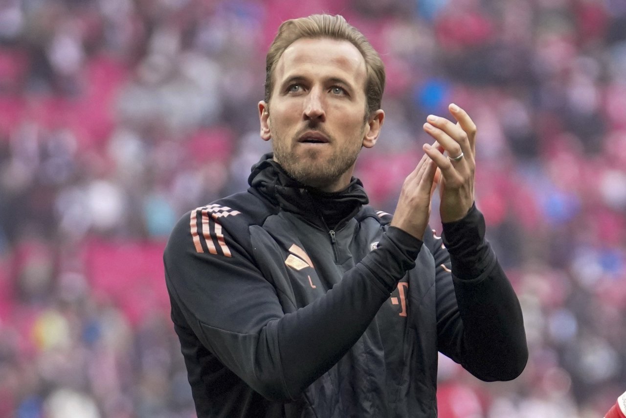 Pagaliau tai įvyko: Harry Kane'as iškovojo pirmąjį karjeros trofėjų