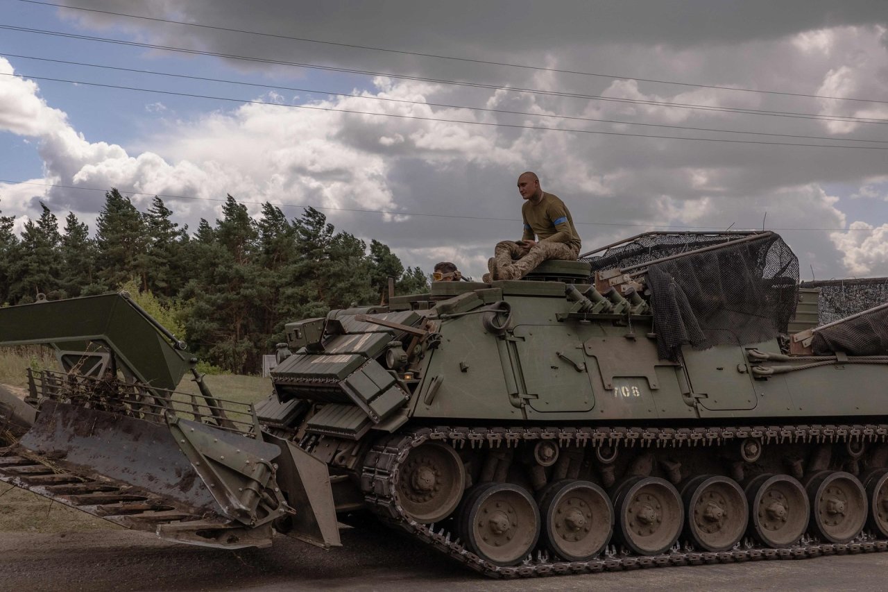 Rusai pasijuto puolami: kaltina Ukrainą vykdant agresiją, tačiau tam nėra teisinio pagrindo