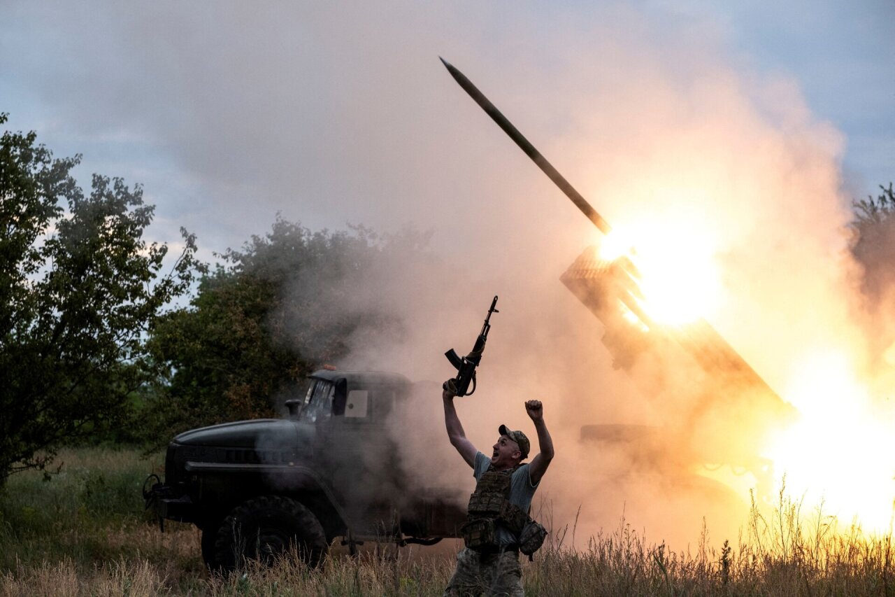 Kostiantynivkoje – šimtai rusų ir užblokuoti keliai: Ukrainai gresia prarasti miestą