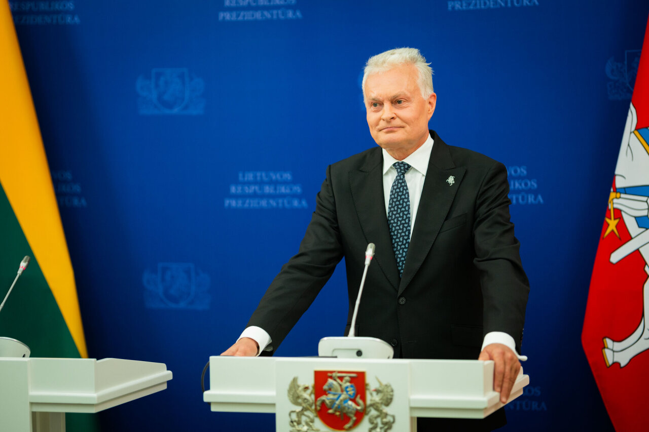 Prezidentas įvertino demokratų kandidatus į ministrus: dėl vieno nėra tikras