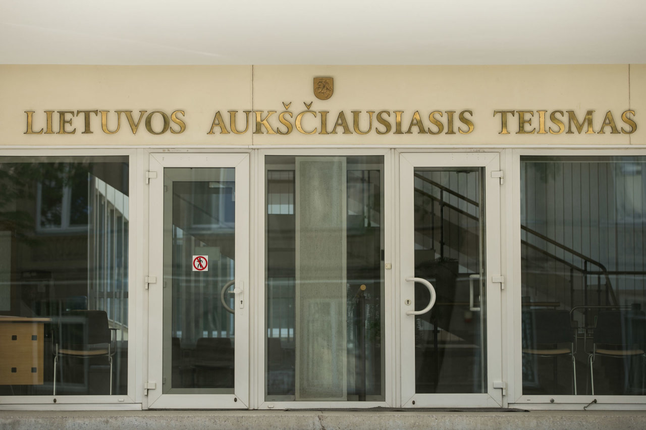 Seimas pradėjo svarstyti LAT ir Apeliacinio teismo skyrių vadovų kandidatūras