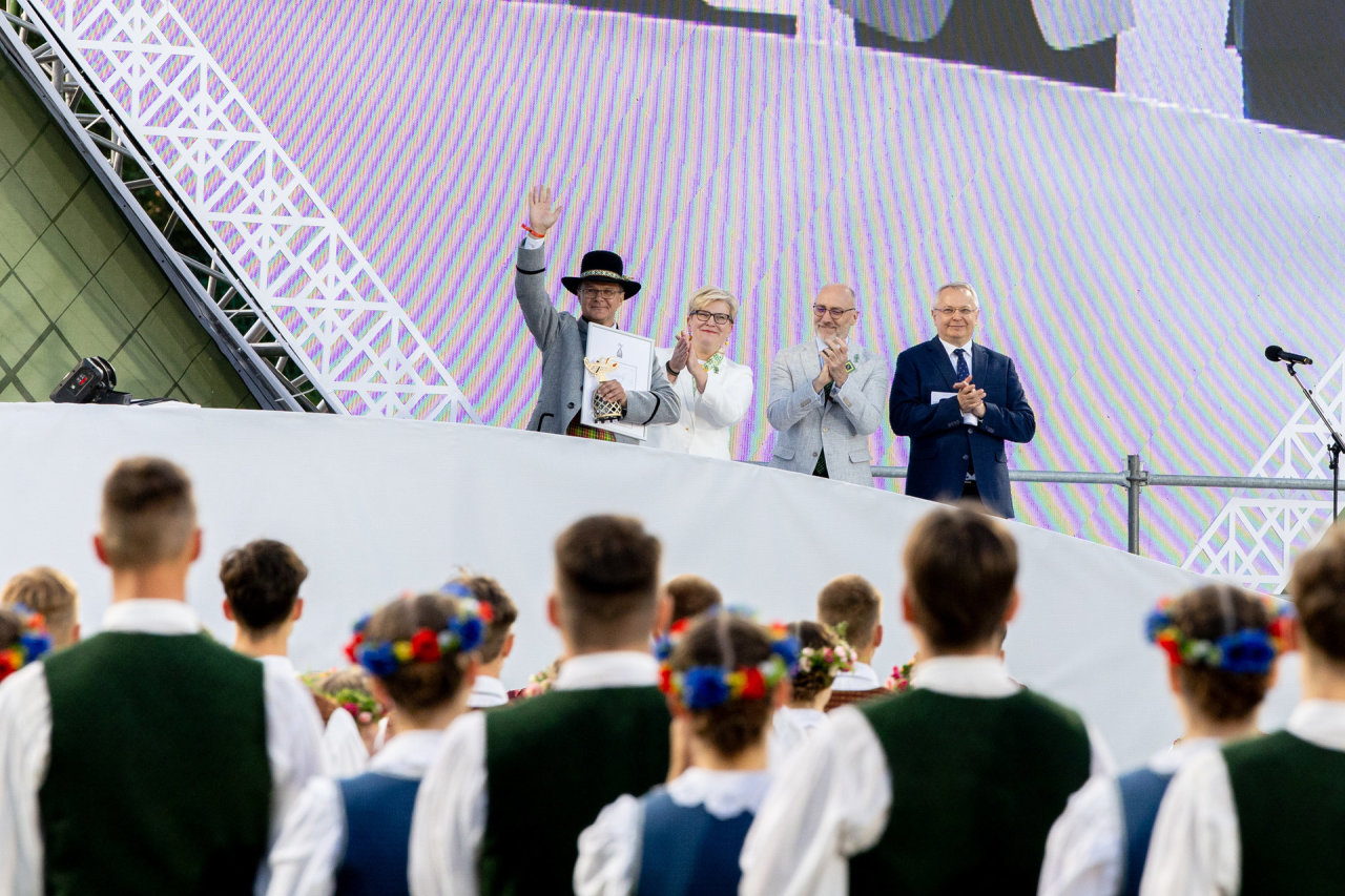 Premjerė: jau šimtmetį skambanti Dainų šventė – tradicija, vienijanti lietuvius visame pasaulyje