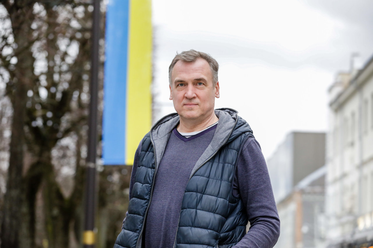 22-ejus metus Kyjive gyvenimą kūręs Ramūnas: „Ukrainiečiai laimės, nes jų širdys dega“