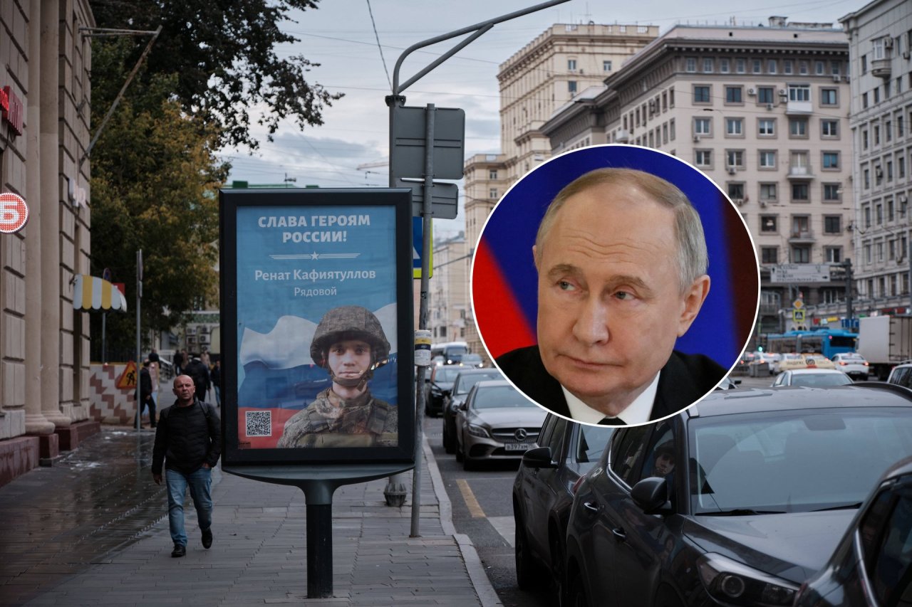 Kremliaus pavergta P karta: jauni rusai nori mirti už Vladimirą Putiną