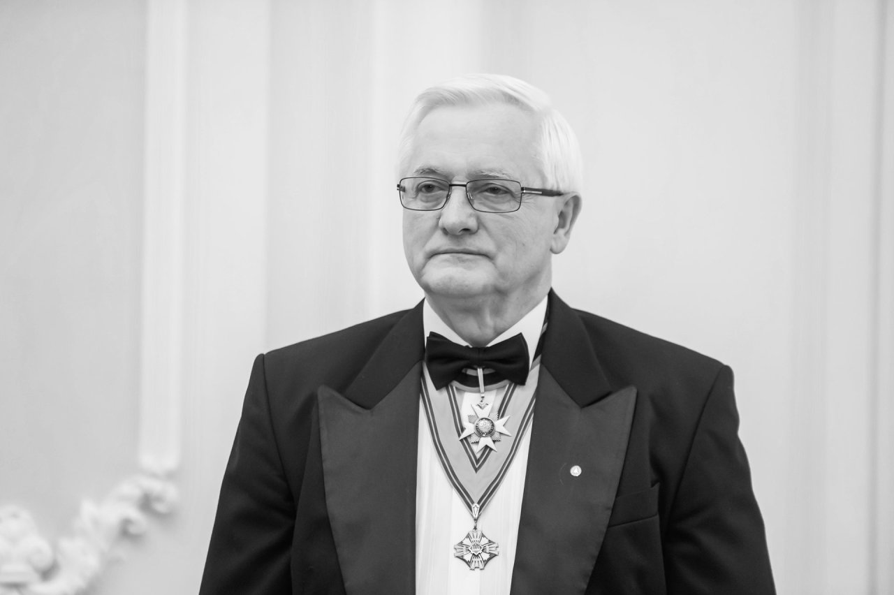 Netekome VDU rektoriaus emerito prof. Vytauto Kaminsko