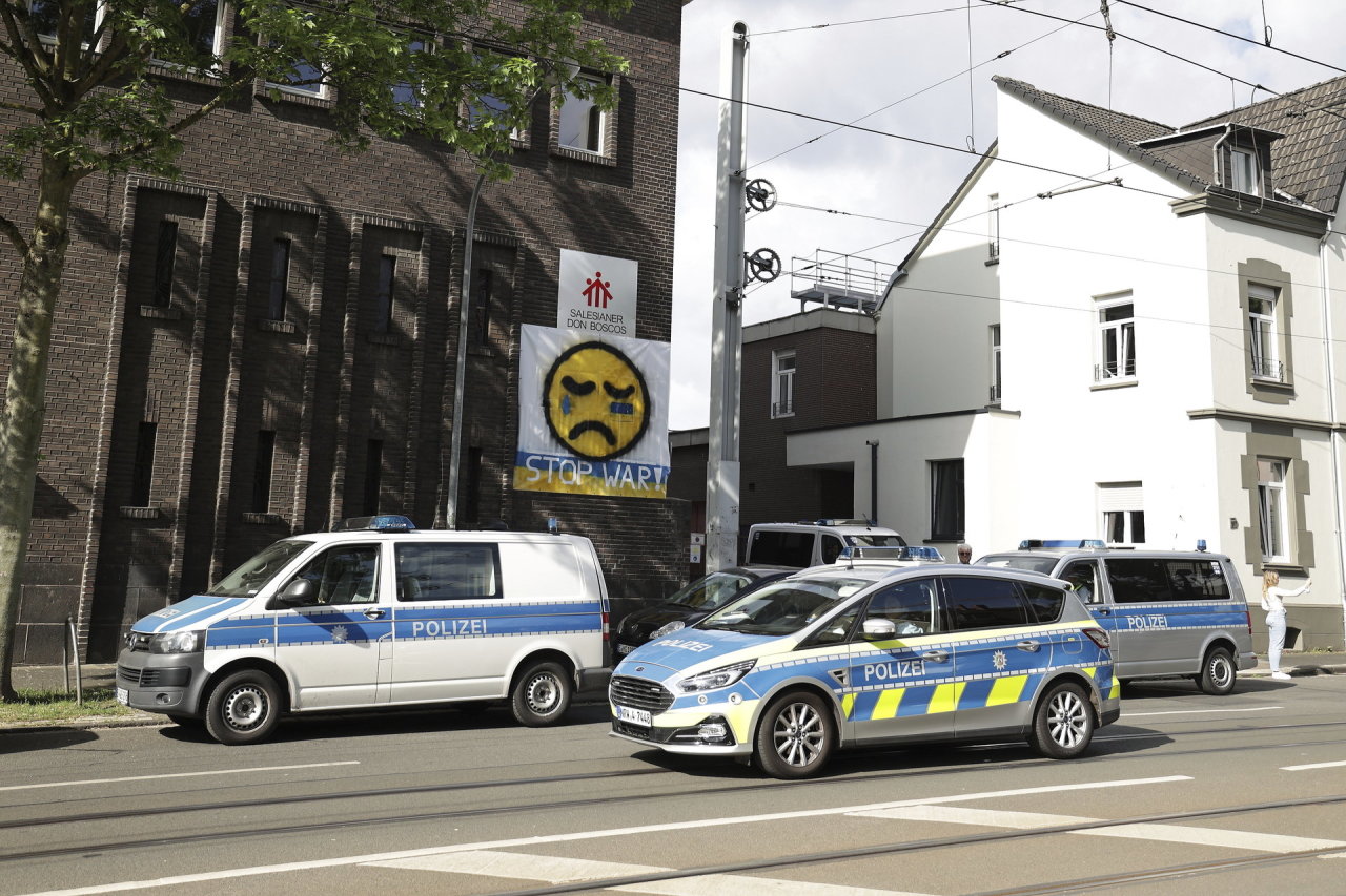 Vokietijoje sulaikytas paauglys, kaip įtariama, planavęs išpuolį mokykloje