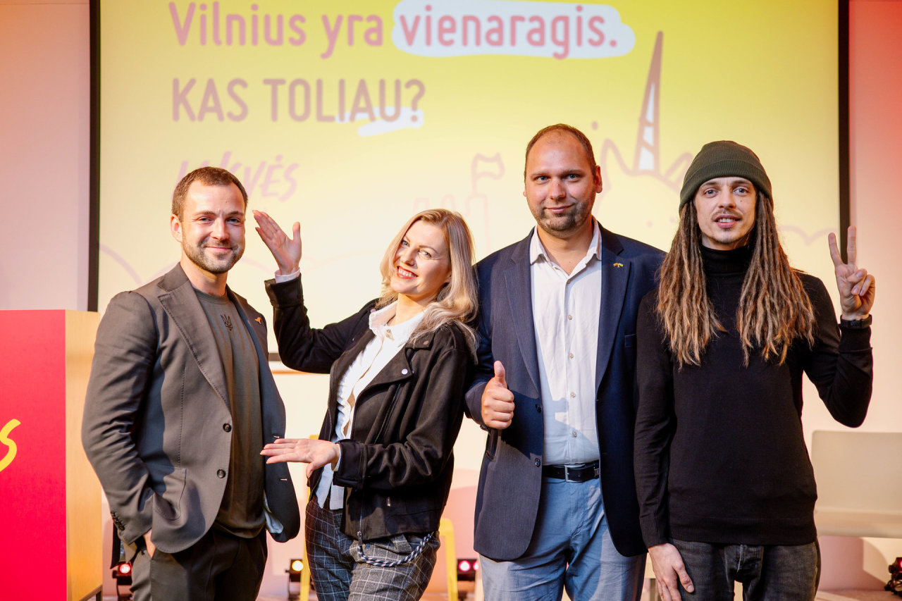 Paaiškėjo, kas kandidatuos į Vilniaus merus vietoj R.Šimašiaus: Laisvės partija turi keturis kandidatus