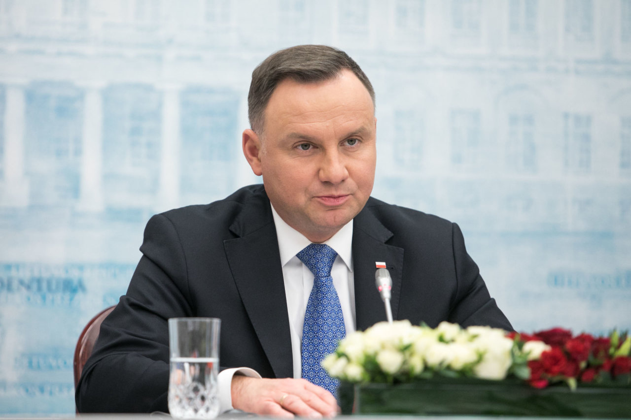 Lenkijos prezidentas: Varšuva nėra skolinga daugiau nuolaidų ginče dėl ES lėšų
