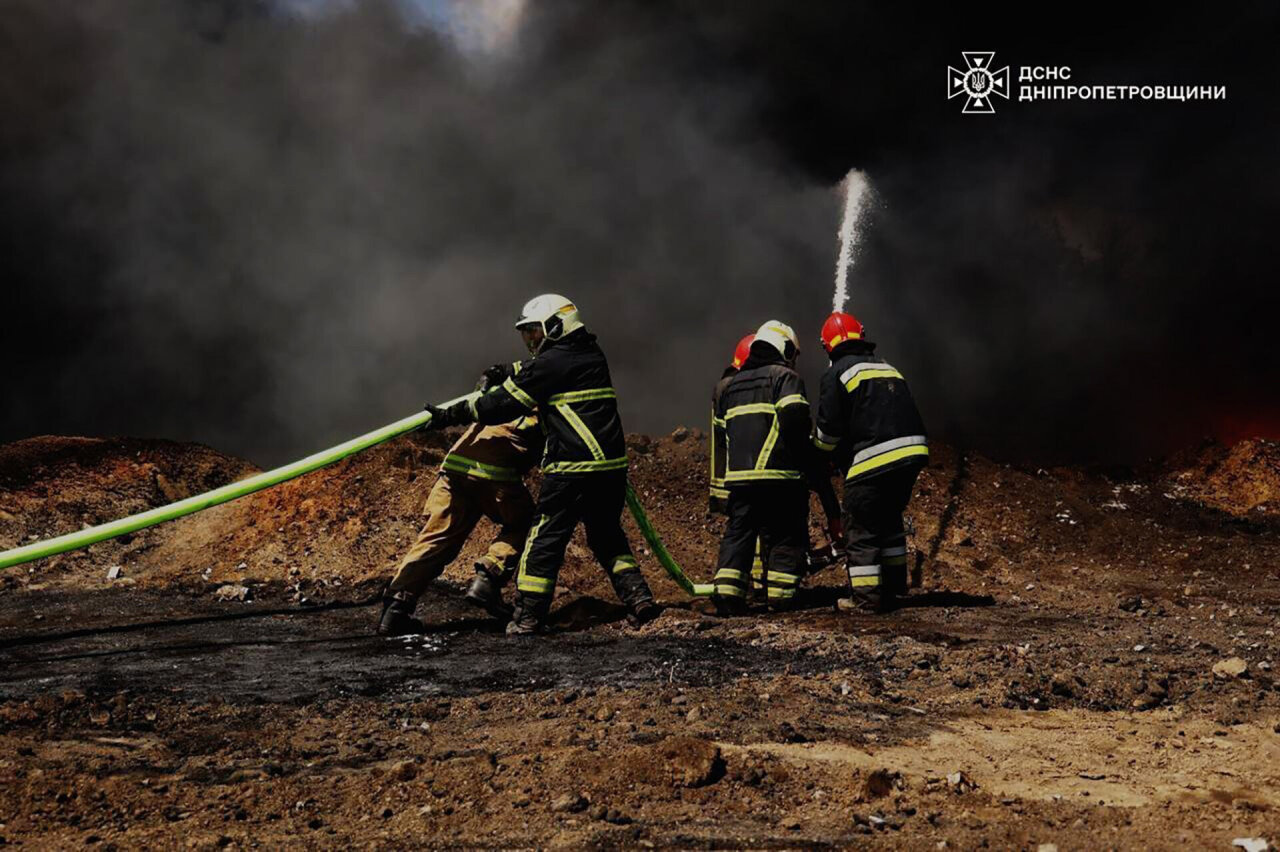 Rusijos pajėgos smogė Dniprui, sužeisti trys žmonės