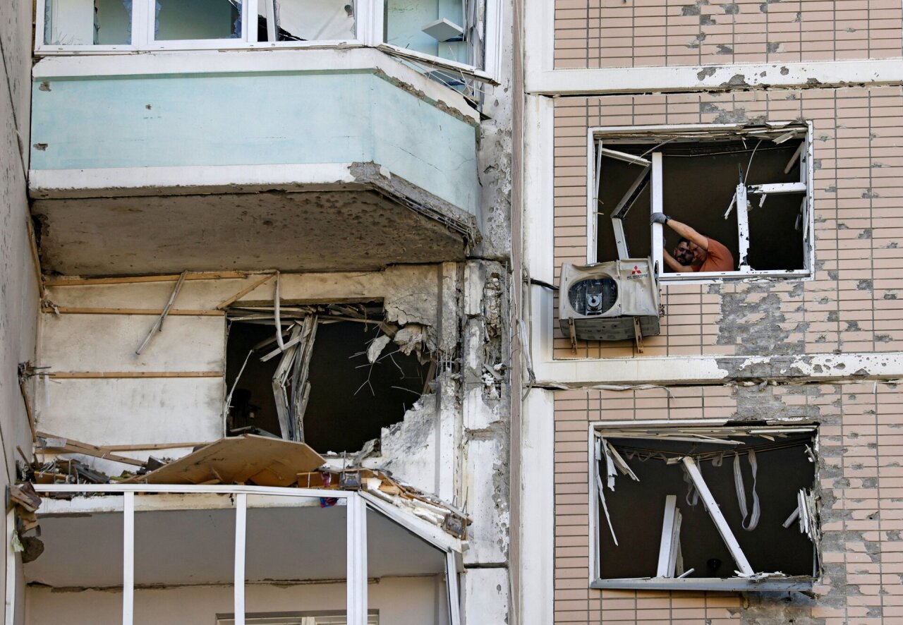 „Tai – visiškas košmaras“: rusų liudijimai iš Ukrainos dronų aptalžytos Maskvos