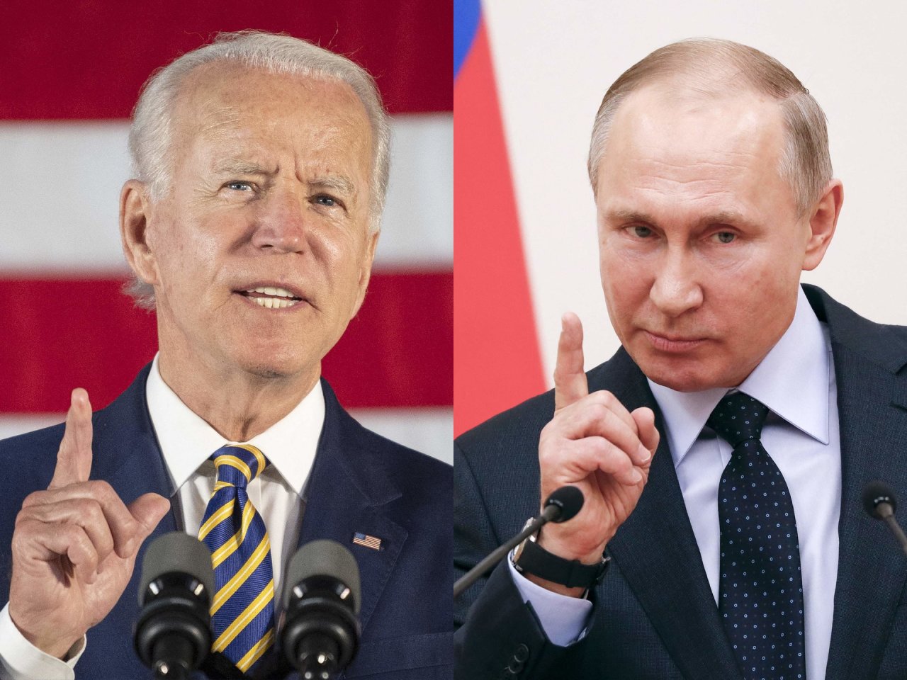 J.Bideno ir V.Putino pokalbis: JAV įspėjo Rusiją, kad be diplomatijos yra pasirengta ir kitiems scenarijams
