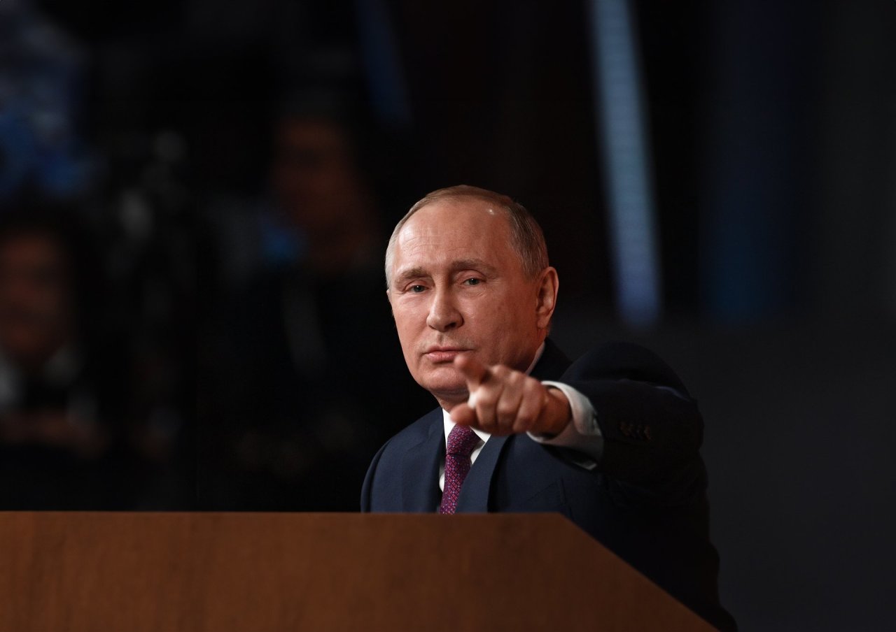 Vladimiras Putinas iškėlė keturias užduotis: taikinyje ne tik Baltijos šalys