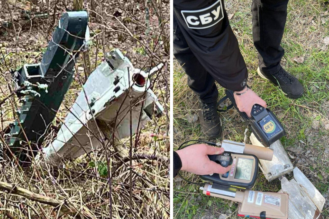 Rusija pirmą kartą panaudojo prie&scaron; Ukrainą radioaktyvų droną
