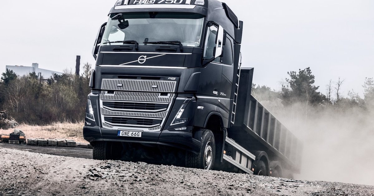 Volvo Trucks introduce nuove funzionalità per una guida sicura in condizioni difficili