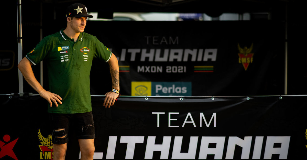 È stata rivelata la formazione della squadra nazionale lituana che rappresenterà la Lituania ai Giochi Olimpici di Motocross