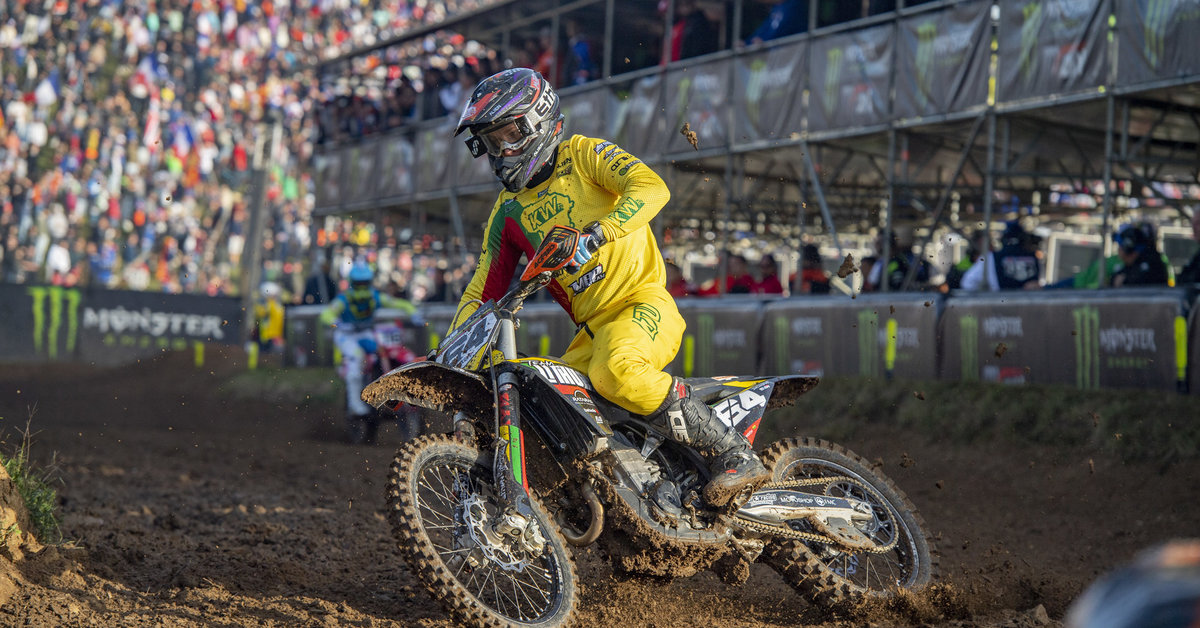 La nazionale lituana ha conquistato il 4° posto nella finale B del Motocross delle Nazioni.  |  Gli sport