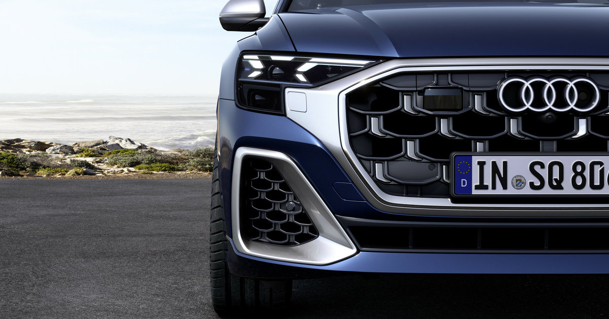 Audi ha presentato il SUV Q8 aggiornato: design modificato e tecnologia di illuminazione arricchita con laser |  Azienda