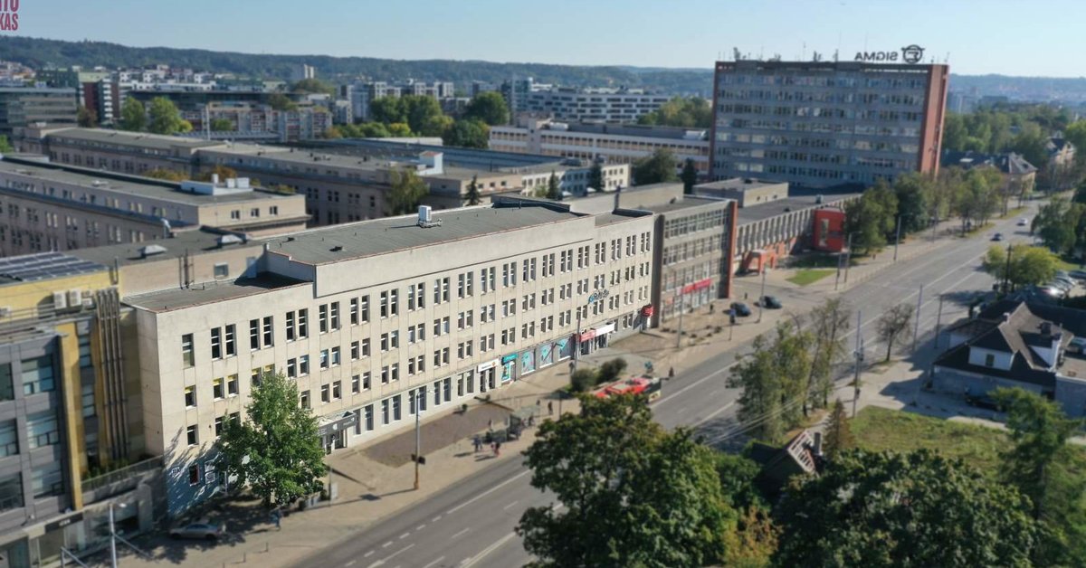 A valuable object near the center of Vilnius – on the counter: he named what is unique | Business