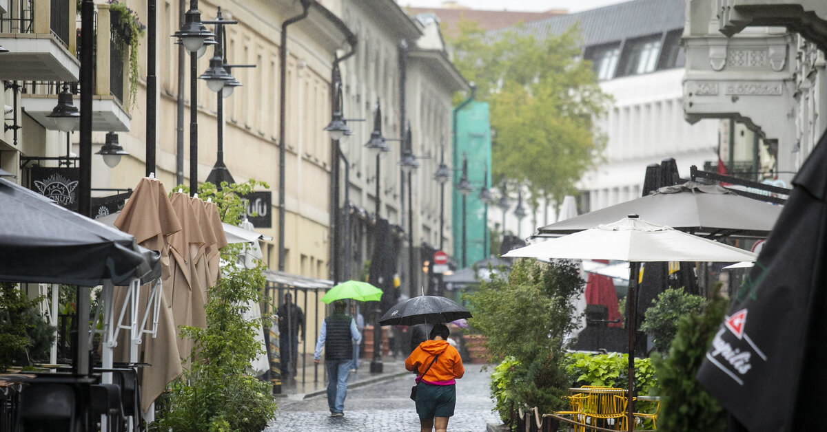 Orai.lt: lietaus klius mažiau, tačiau šiluma nedžiugins - Vimarsana News