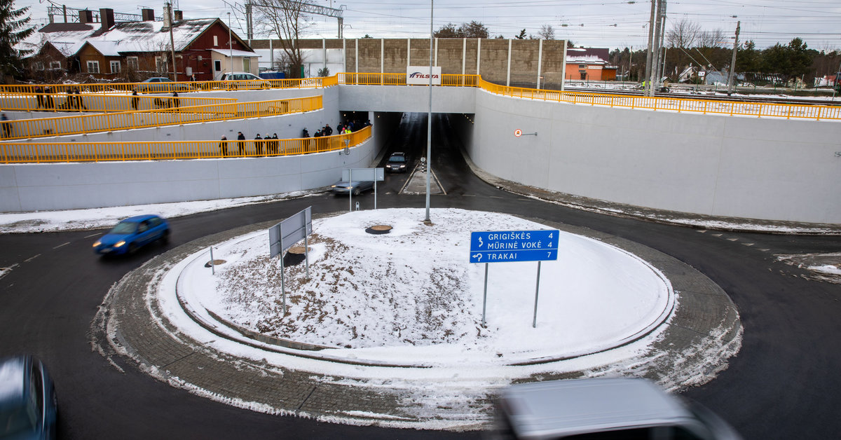 A Lentvari è stato aperto il tanto atteso tunnel sotto la ferrovia: la congestione diminuirà