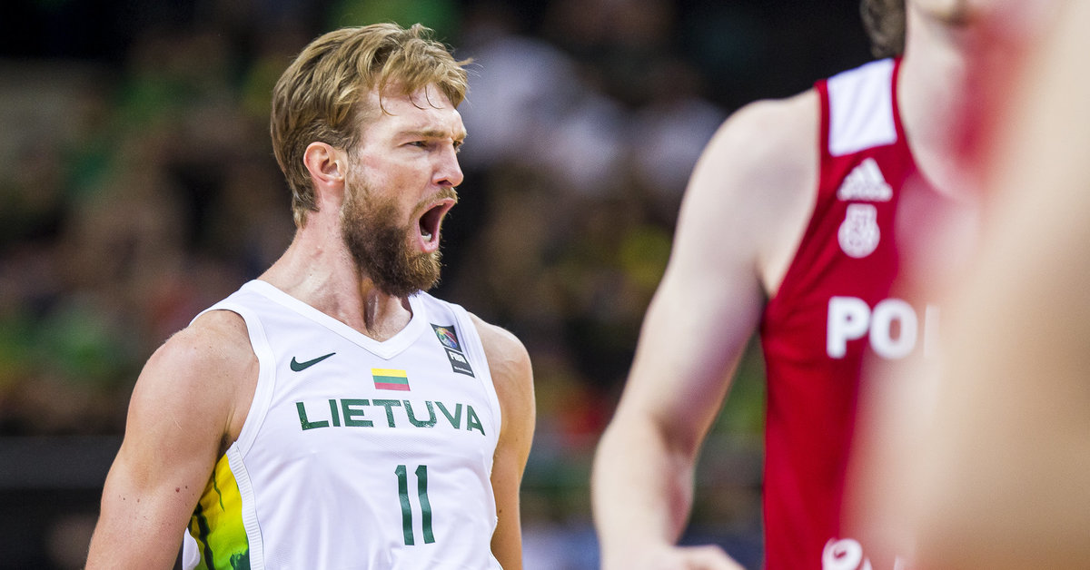 Tylko Luka oddziela ich od Tokio: reprezentacja Litwy dociera do finału selekcji