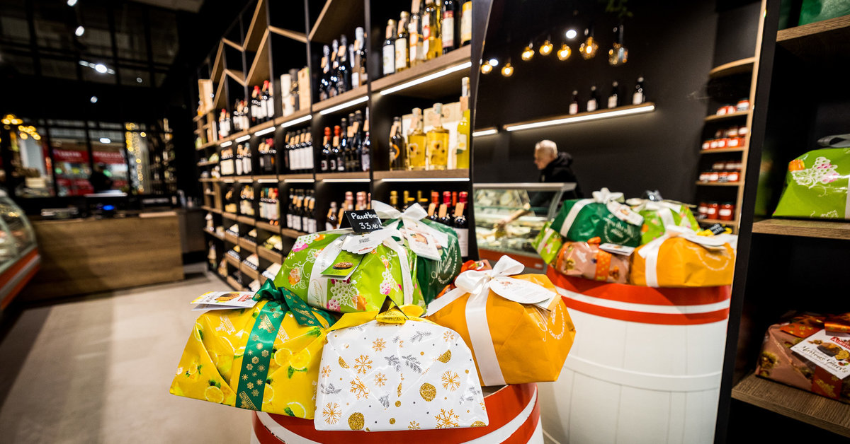 fondatore di Little Italy Gourmet Shops: su prodotti selezionati, negoziazioni in stile padrino e la ricetta perfetta per l’insalata |  Azienda