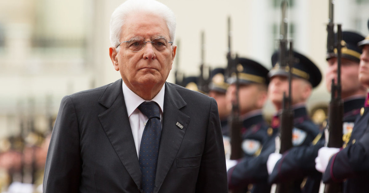 Il presidente italiano scioglie il Parlamento, saranno indette elezioni anticipate