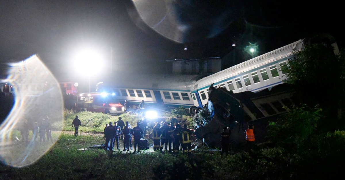 Dirigente d’azienda coinvolto in incidente tra camion e treno in Italia: i residenti chiamano la polizia per disordini al passaggio a livello