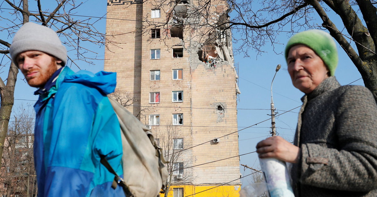 Rosja, Lwów, Charków, Rosja grożą „zniszczeniem” bojowników Mariupola