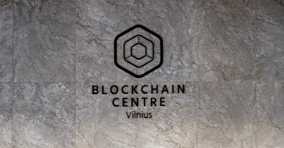 Lodge Allergi ophobe Impressive changes at Blockchain Centre: a new leader and an agreement with  Binance Smart Chain | en.15min.lt