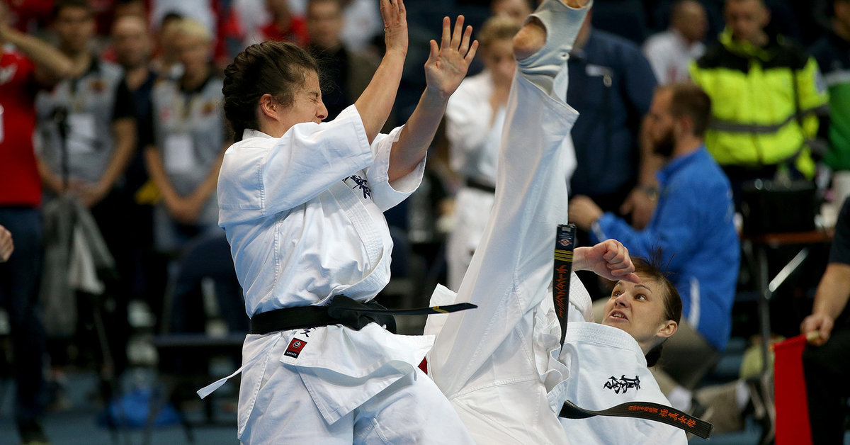 Pełna reprezentacja Litwy weźmie udział w Europejskich Mistrzostwach Full Contact Karate Sports