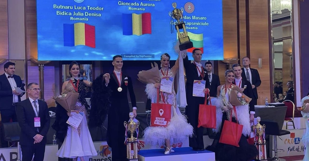I giovani ballerini lituani vincono il bronzo ai campionati del mondo |  Gli sport