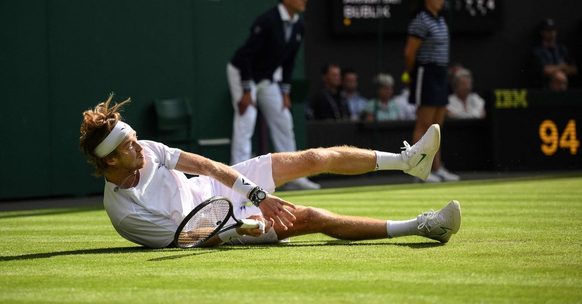 Il momento più bello di Wimbledon: un punto vinto cadendo sull’erba |  Gli sport